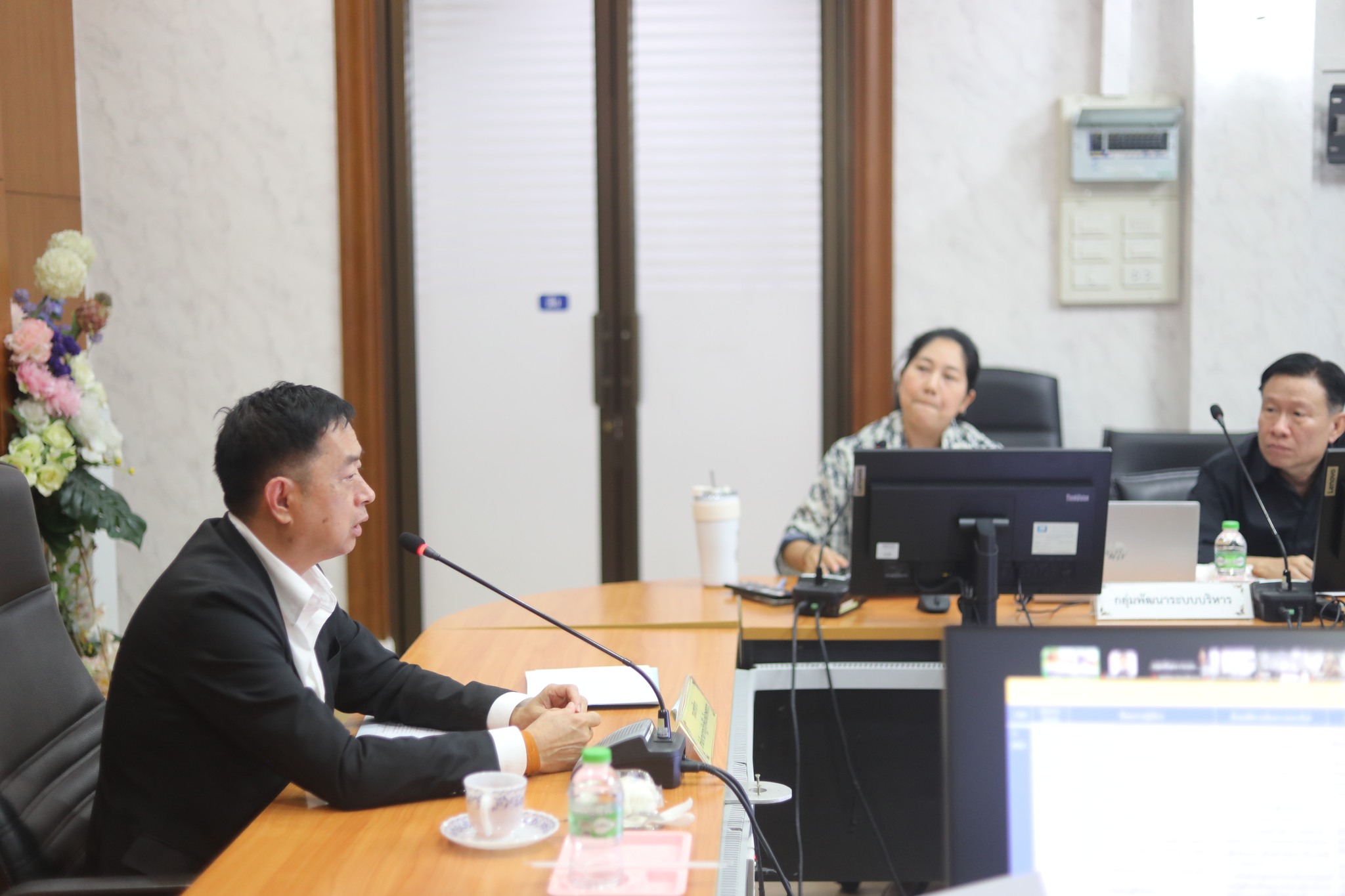 title - ประชุมคณะทำงานจัดวางระบบควบคุมภายใน และบริหารความเสี่ยงของสำนักงานการปฏิรูปที่ดินเพื่อเกษตรกรรม ครั้งที่ 1/2569 พร้อมประชุมผ่านระบบออนไลน์ ZOOM Meeting 